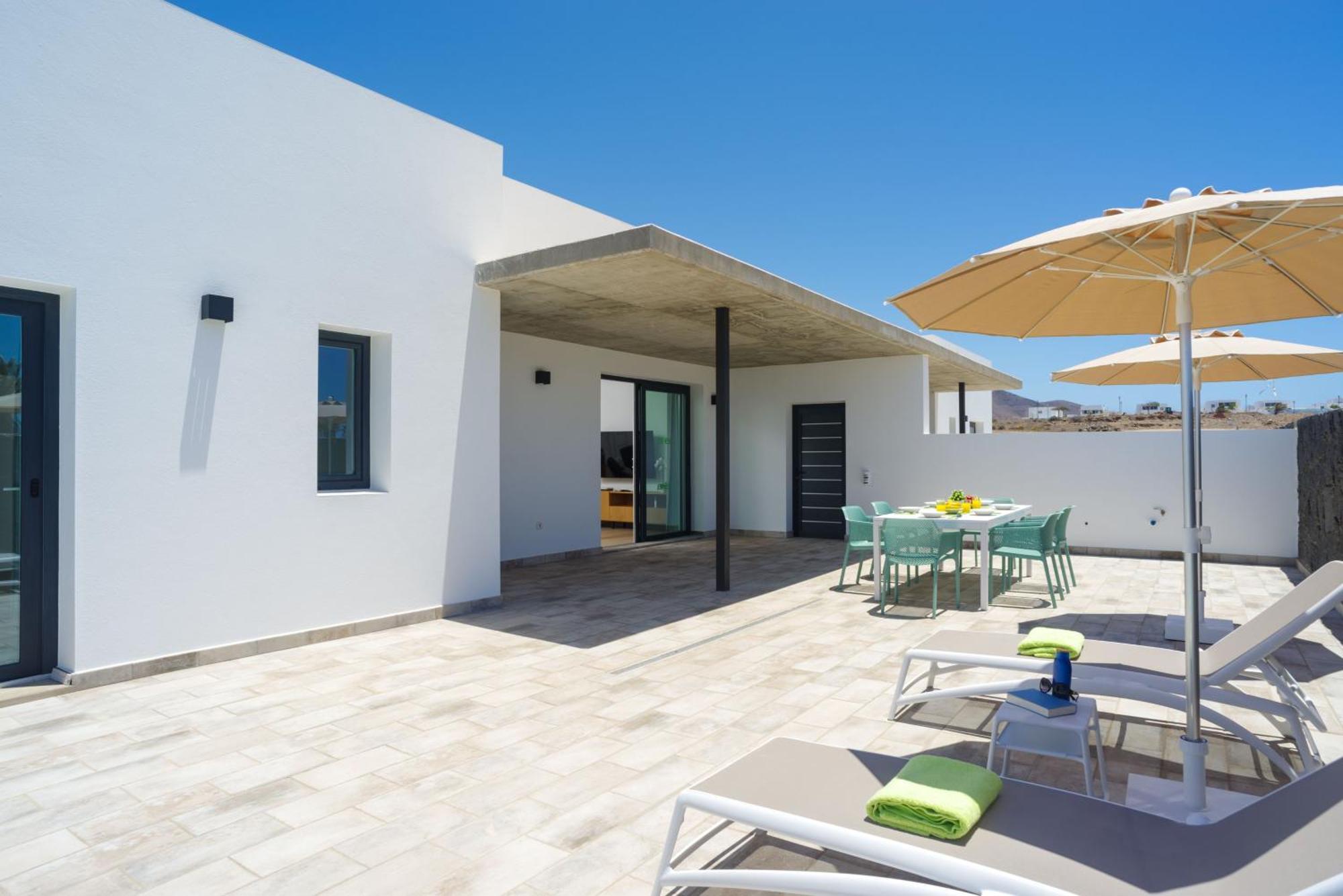 Ereza Villas Artenara 普拉亚布兰卡 外观 照片