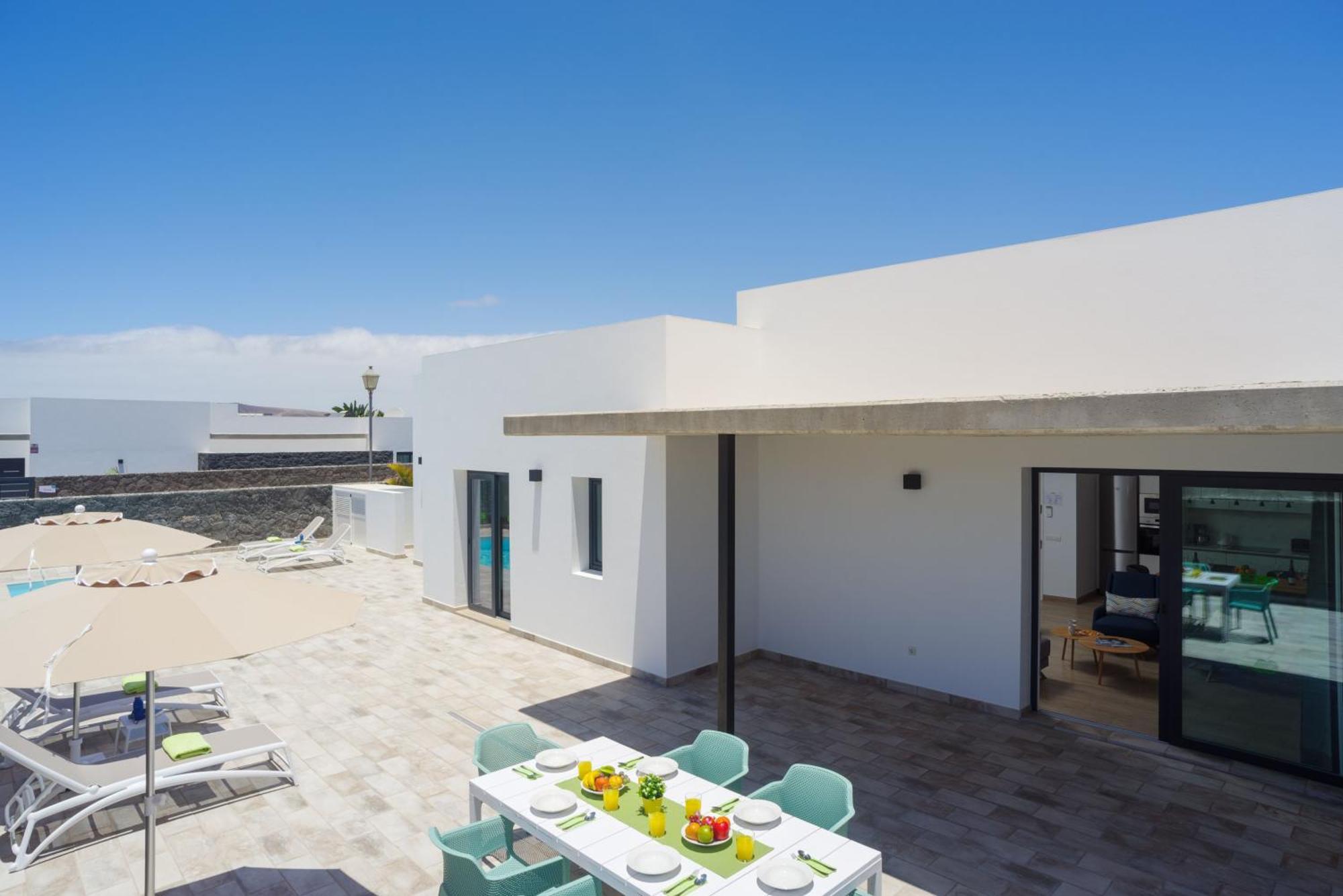 Ereza Villas Artenara 普拉亚布兰卡 外观 照片