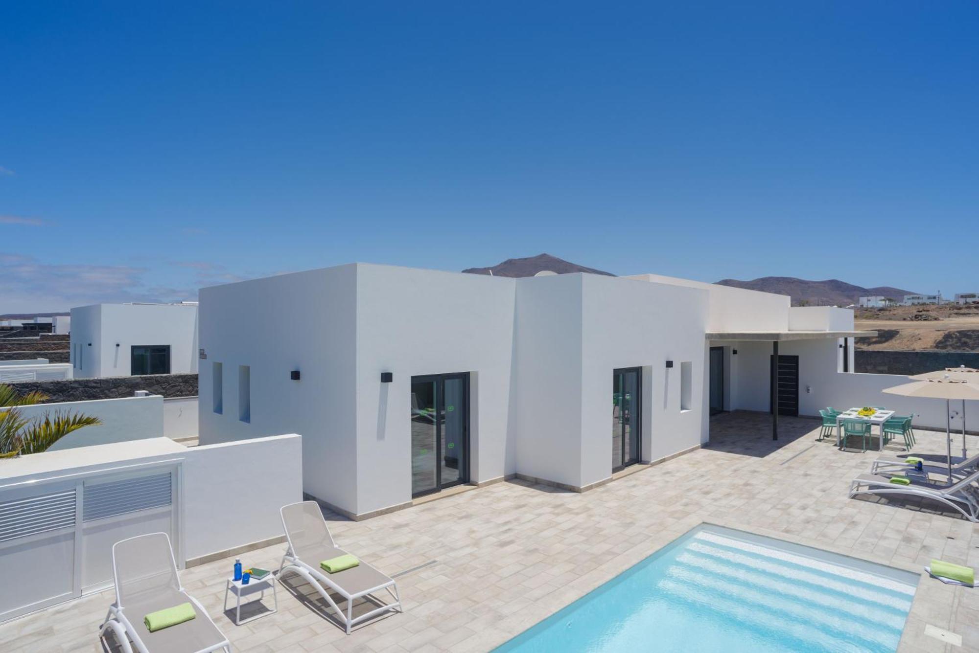Ereza Villas Artenara 普拉亚布兰卡 外观 照片