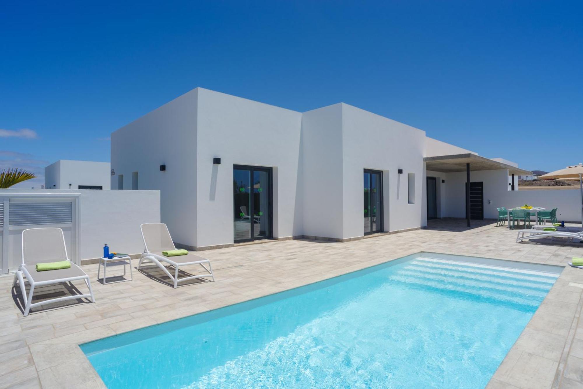 Ereza Villas Artenara 普拉亚布兰卡 外观 照片